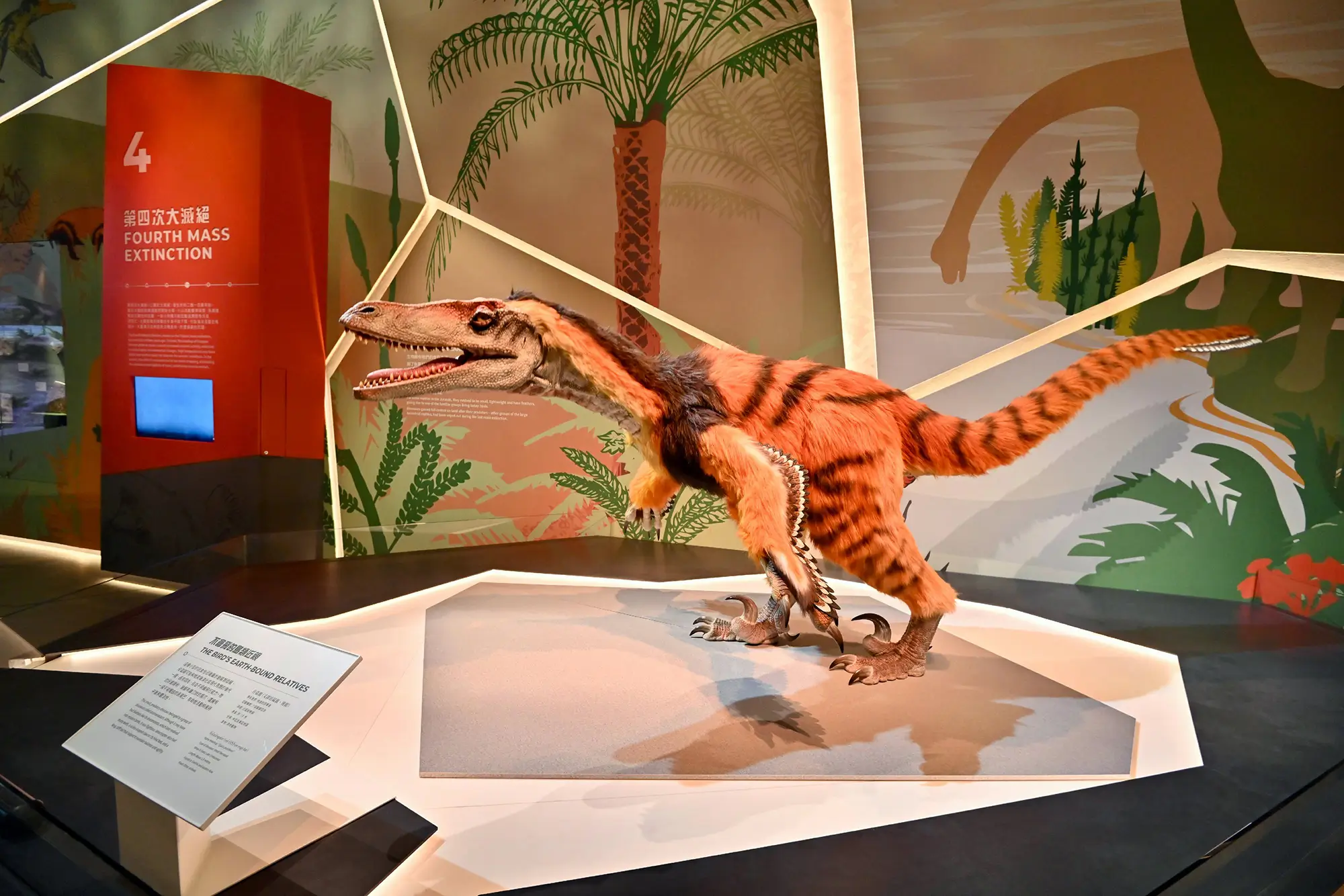 Hong Kong Science Museum - Palaeontology Gallery