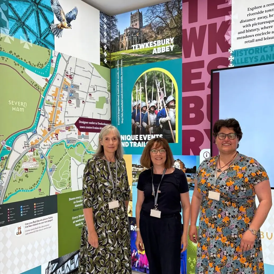 Tewkesbury Visitor Information Point - Cotswolds Designer Outlet